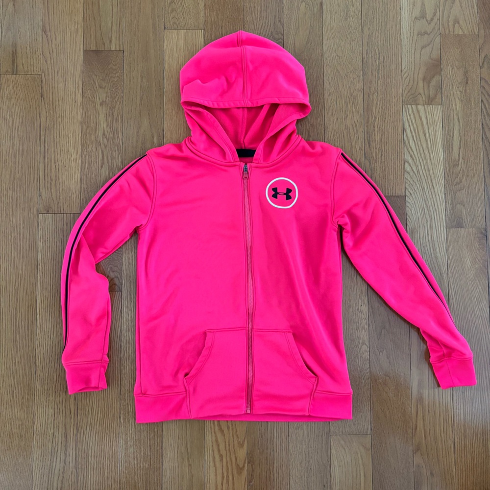 Under Armour Vibrant Pink Jacket